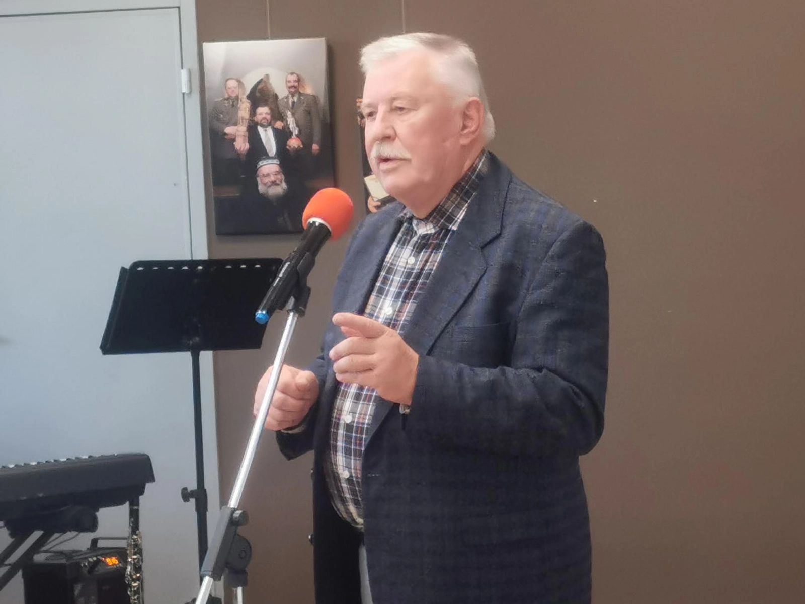 Netekome Tauragės garbės piliečio Jono Liorančo