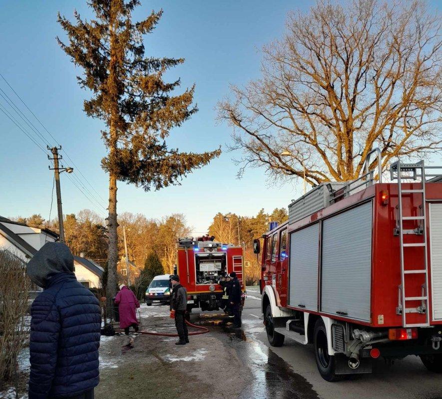 Nuo gaisro nukentėjusiai moteriai renkama parama