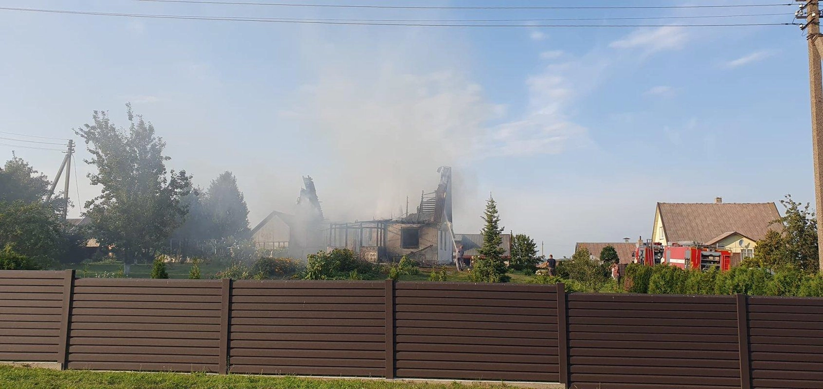 Nuo gaisro nukentėjusiai šeimai renkama parama