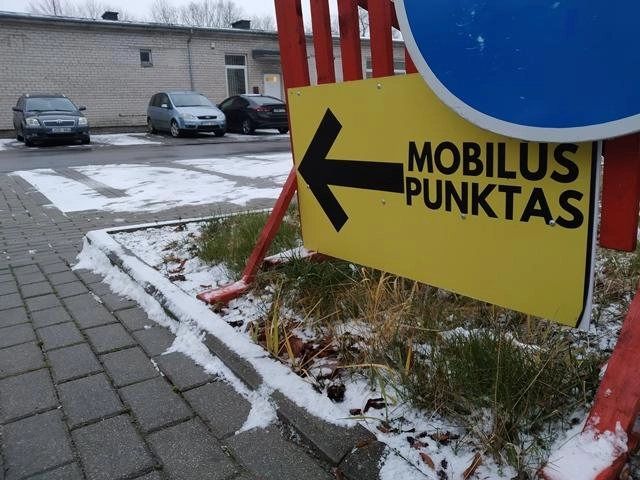 Nuo gruodžio 1 d. keičiasi testavimas mobiliuose punktuose