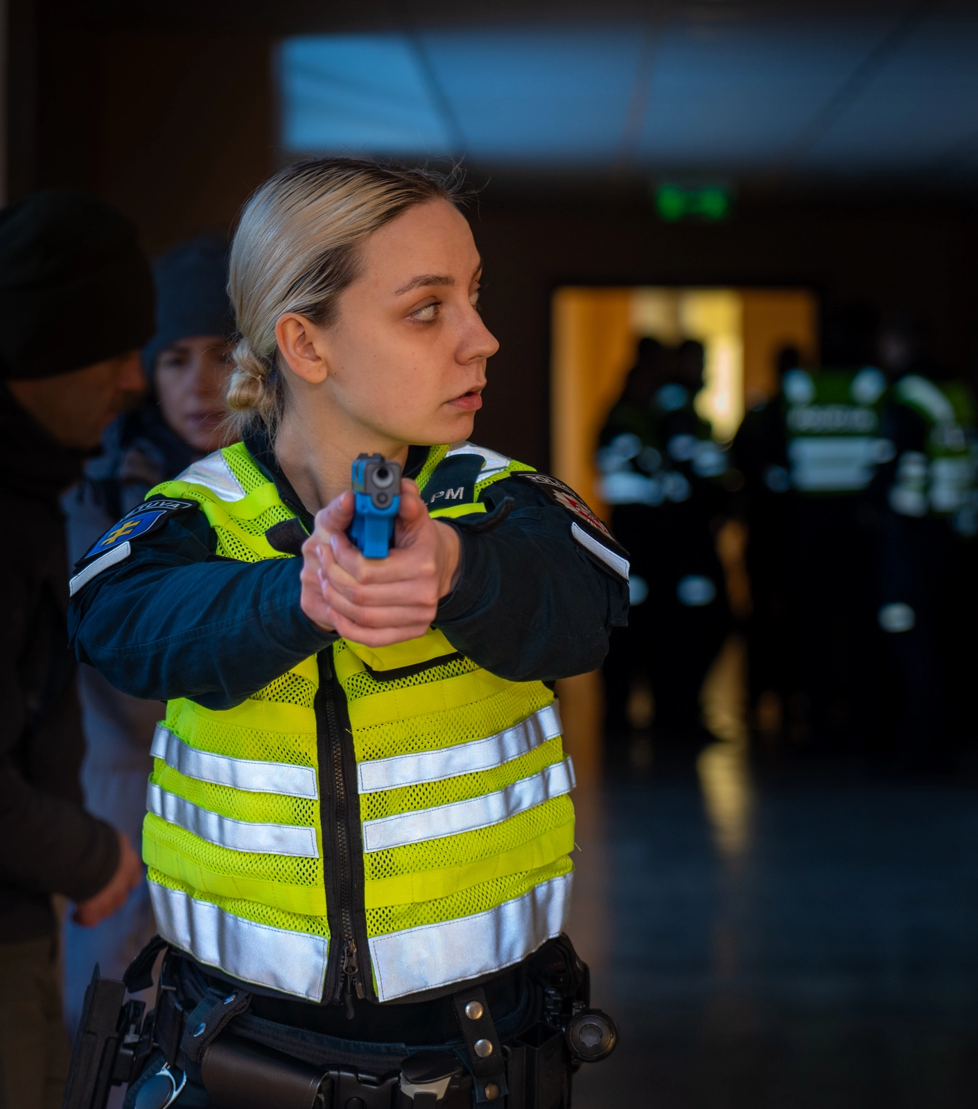Nuo Lietuvos policijos mokyklos kursantės iki policijos par