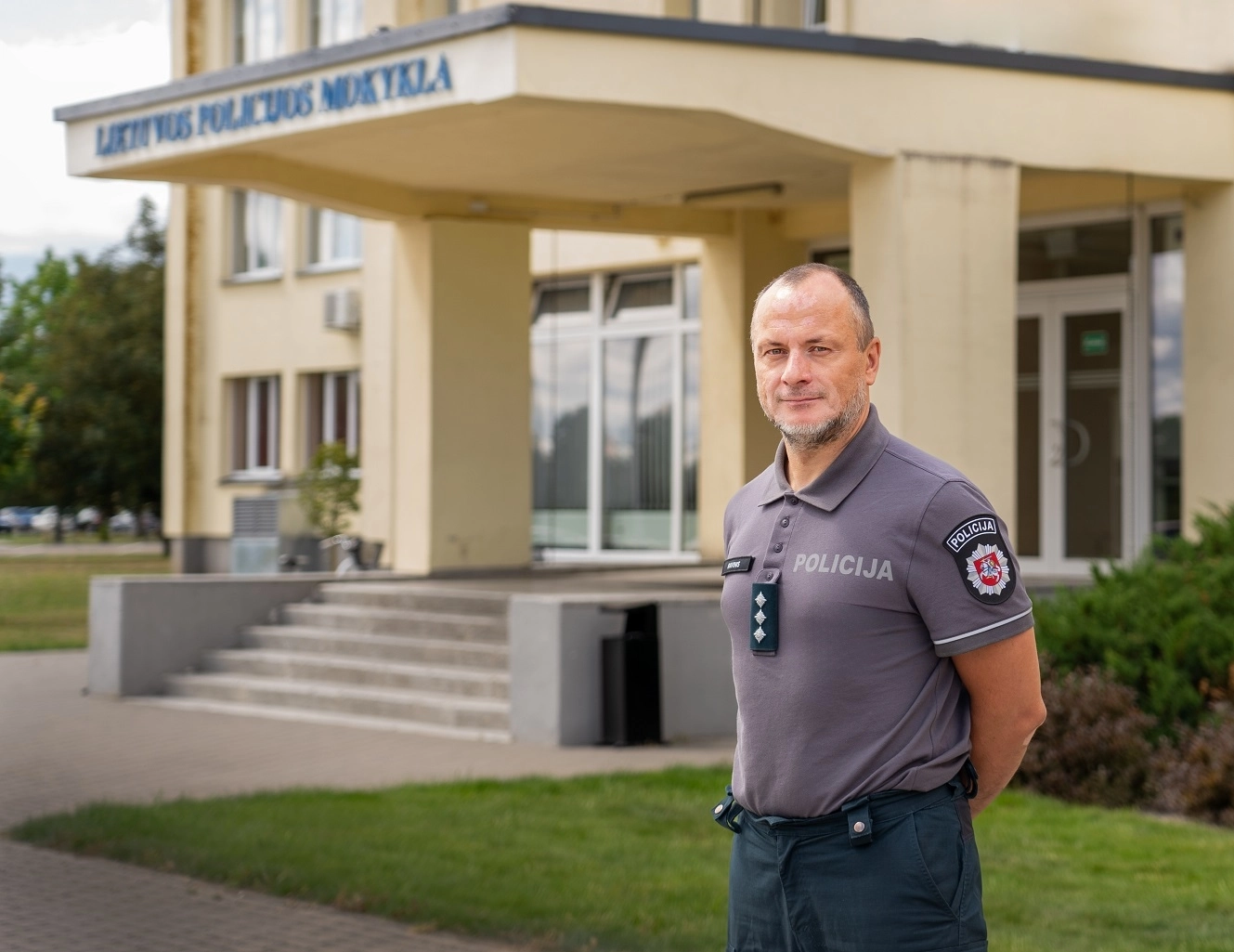 Nuo nusikaltimo vietų iki Lietuvos policijos mokyklos audit