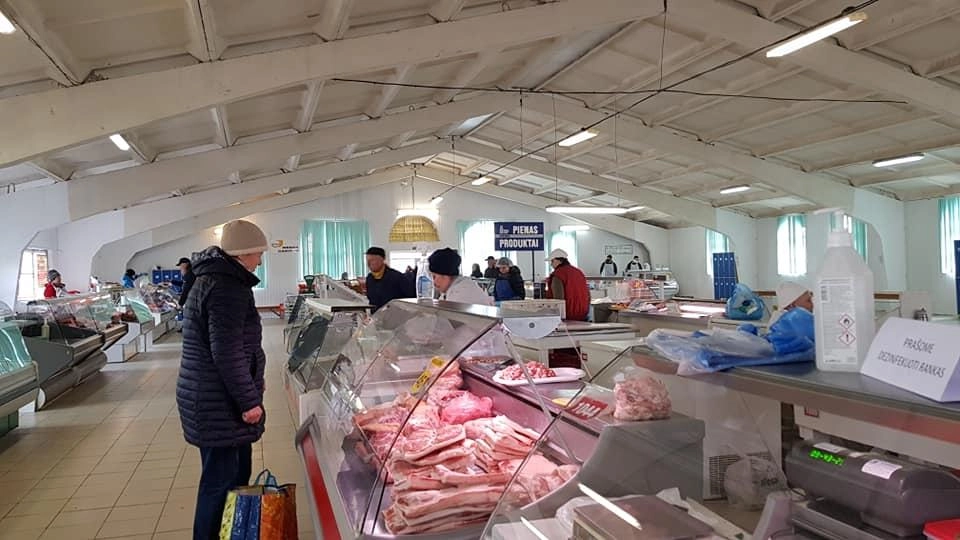 Nuo rugsėjo 1 d. mėsos ir paukštienos prekybininkams – tik elektroniniai turgavietės žurnalai