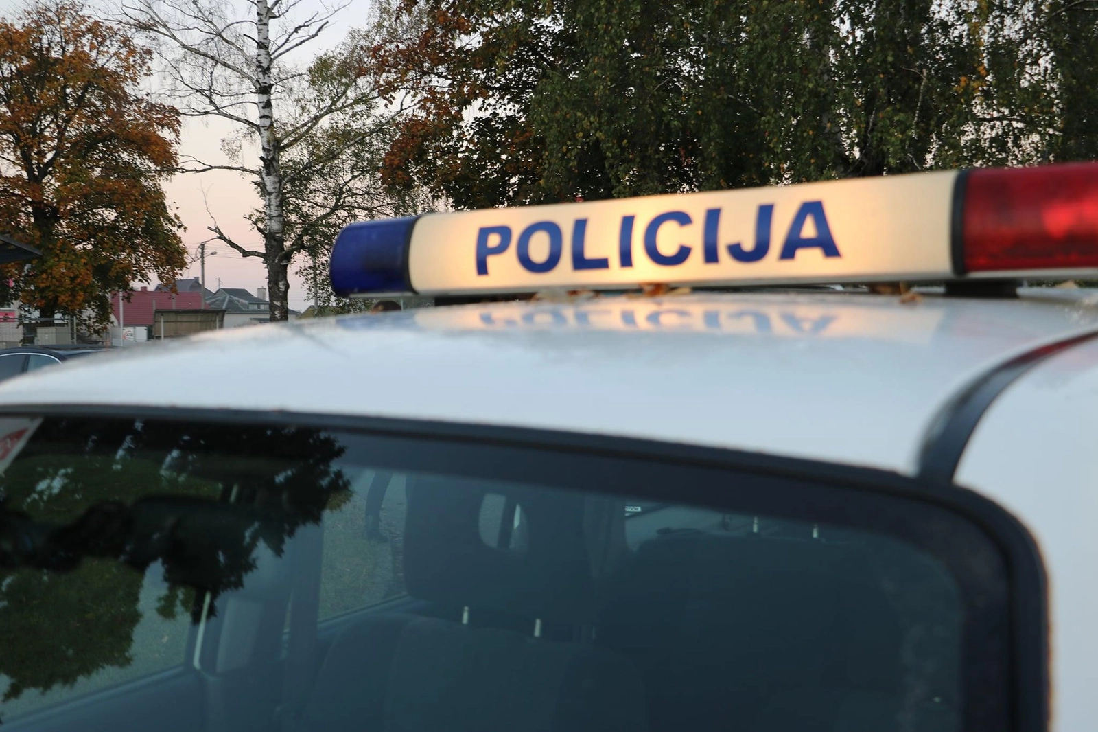 Nuo šiandien, visą balandį, – sustiprinta policijos kontrolė