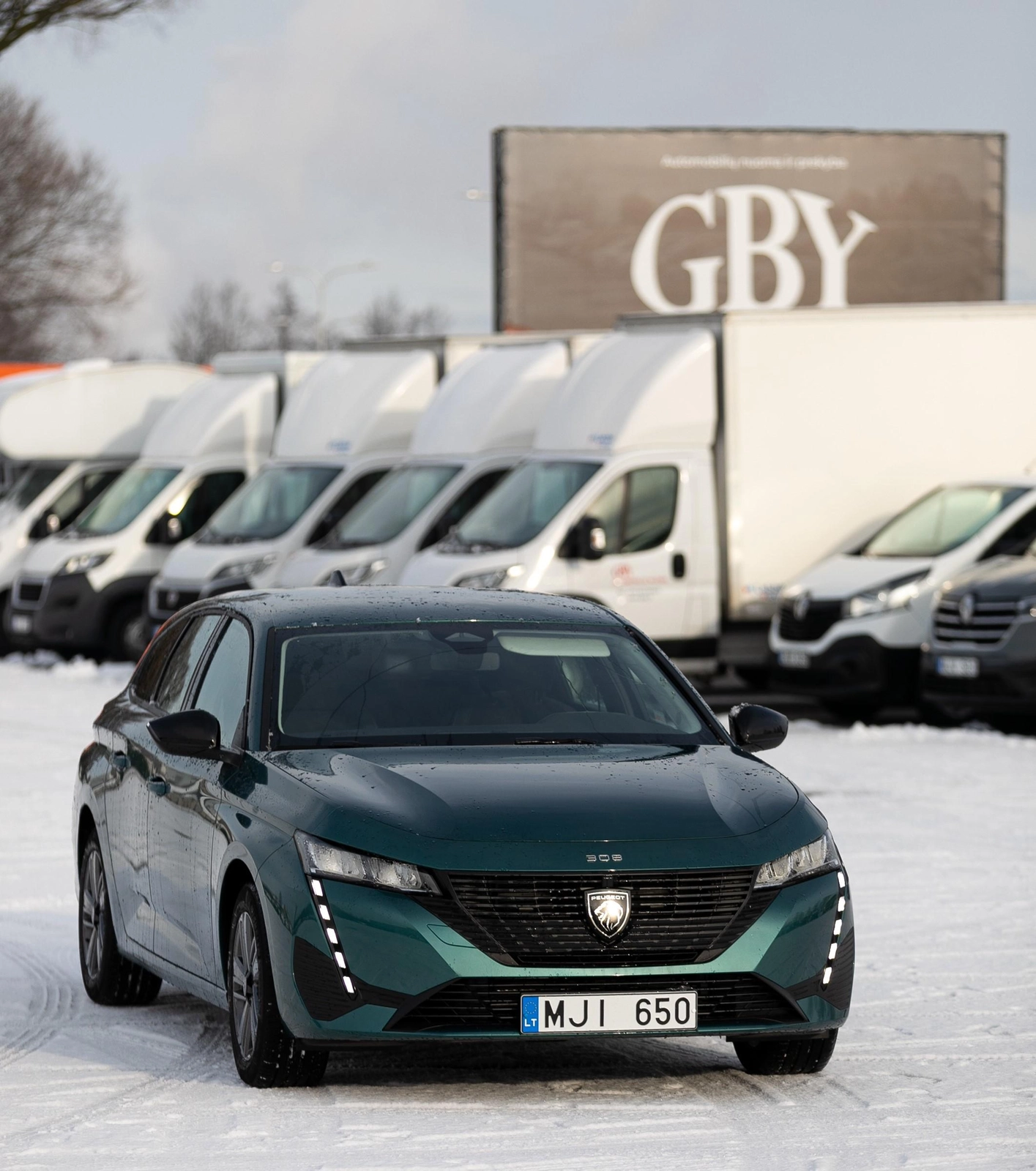 Nuomotis automobilį patrauklu ir verslui