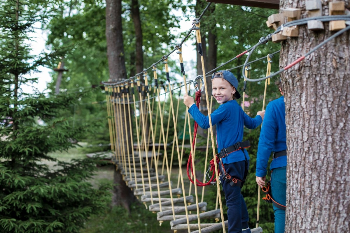 Nuotykių parkas – Tauragės turizmo vizitinė kortelė