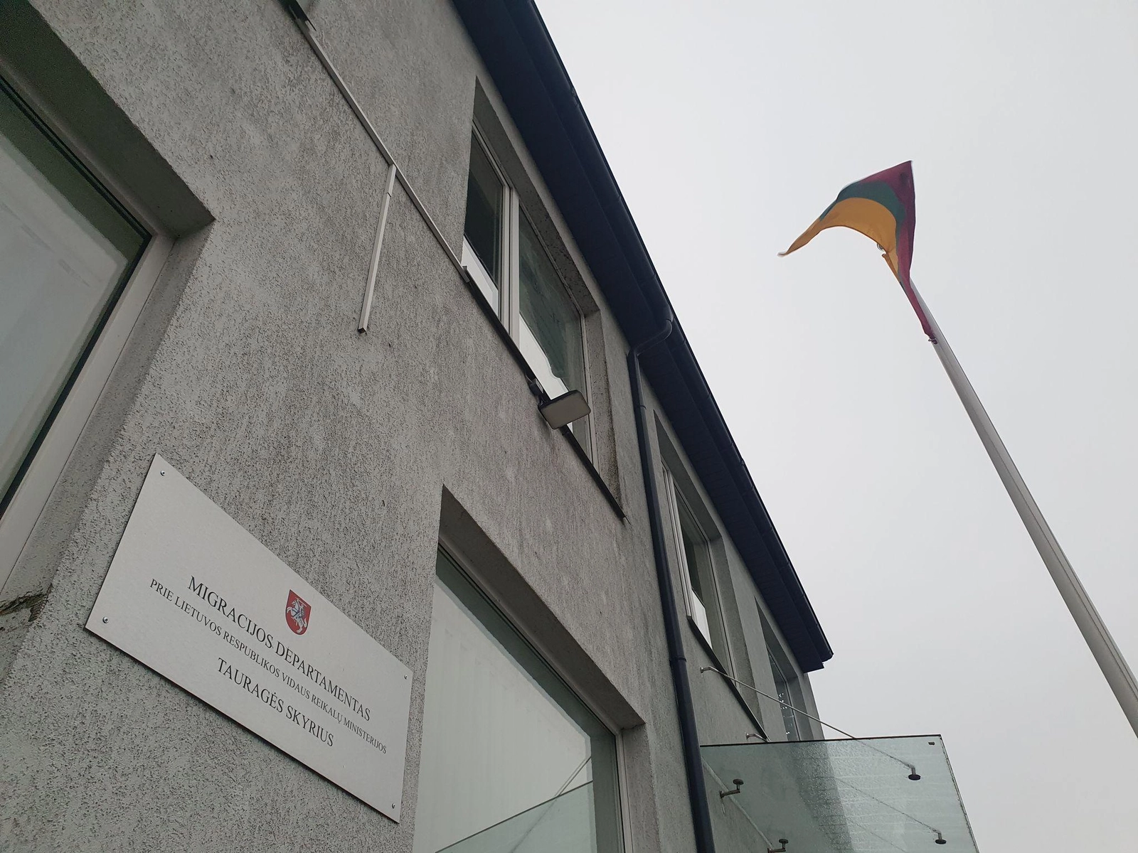 Nusikaltimu įtariamas asmuo pamelavo Migracijos departamentui