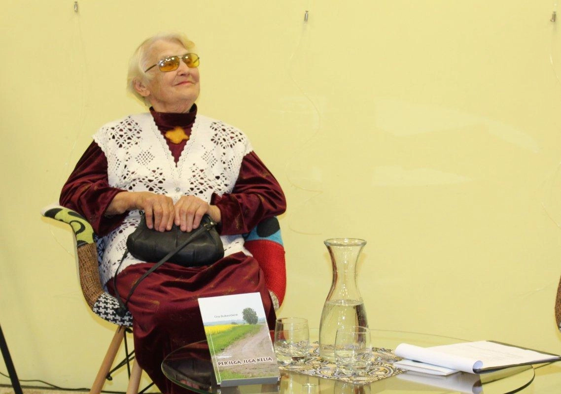 Ona Butkevičienė – unikalus žmogus