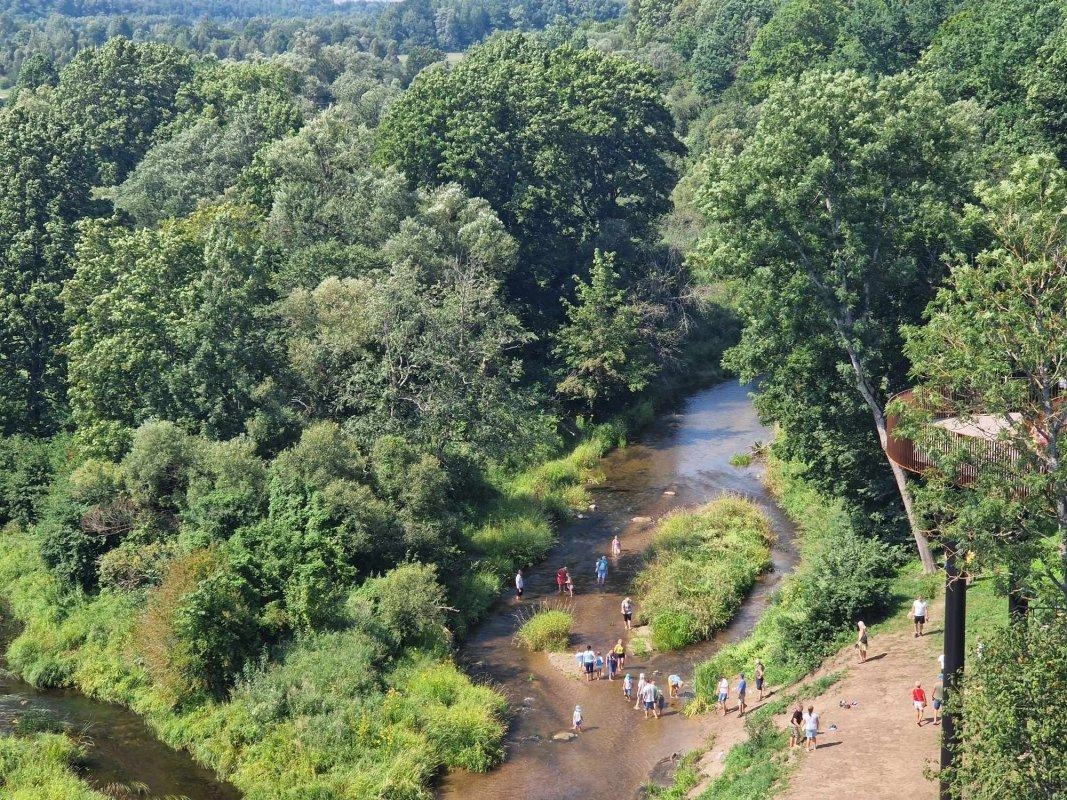 Orai: karščiai tęsis visą savaitę, prognozuojama perkūnija