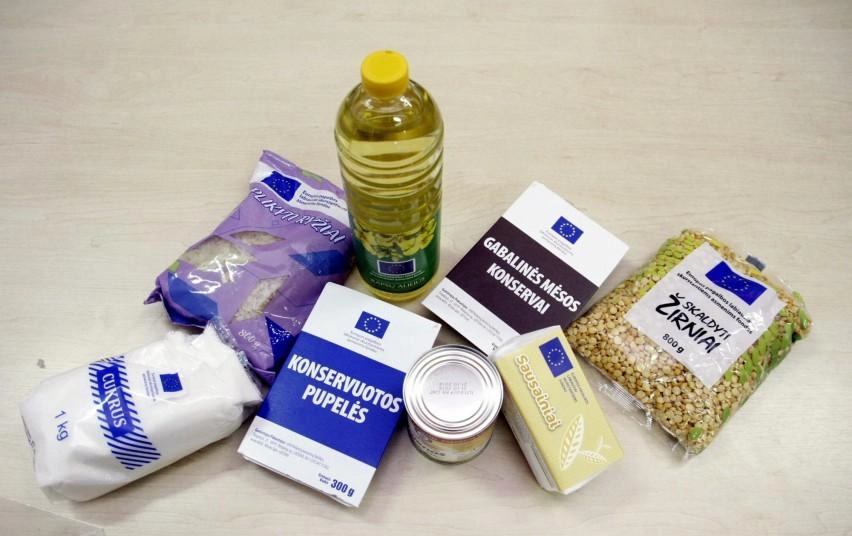 Paramą maistu gaunančių tauragiškių – vis daugiau
