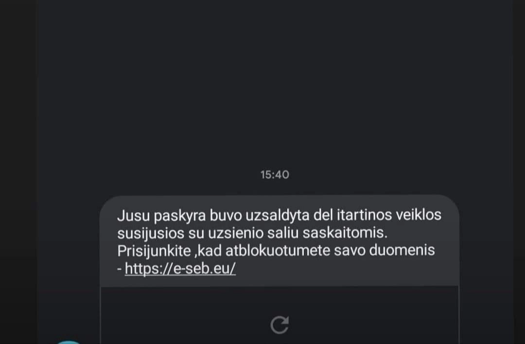 Pareigūnai įspėja