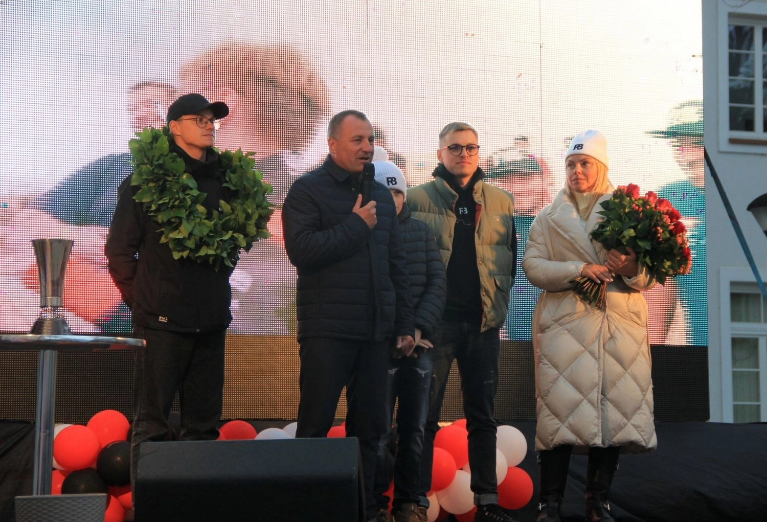 Pasaulio čempionas Rokas Baciuška: „Visada už Tauragę, už tauragiškius, už Lietuvą“