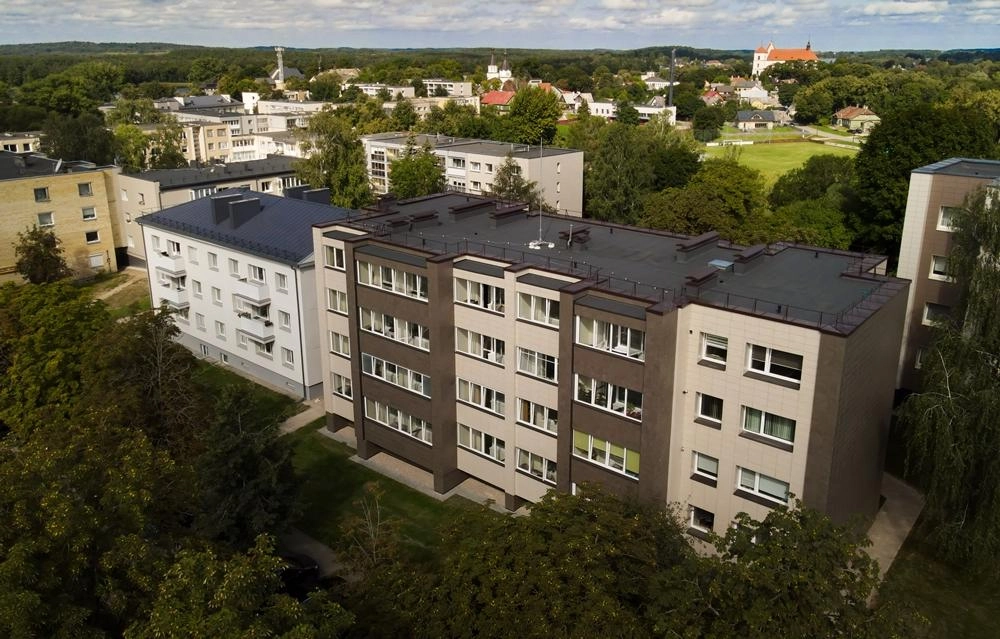 Pasibaigus kvietimui renovuoti sulaukta beveik 500 paraiškų