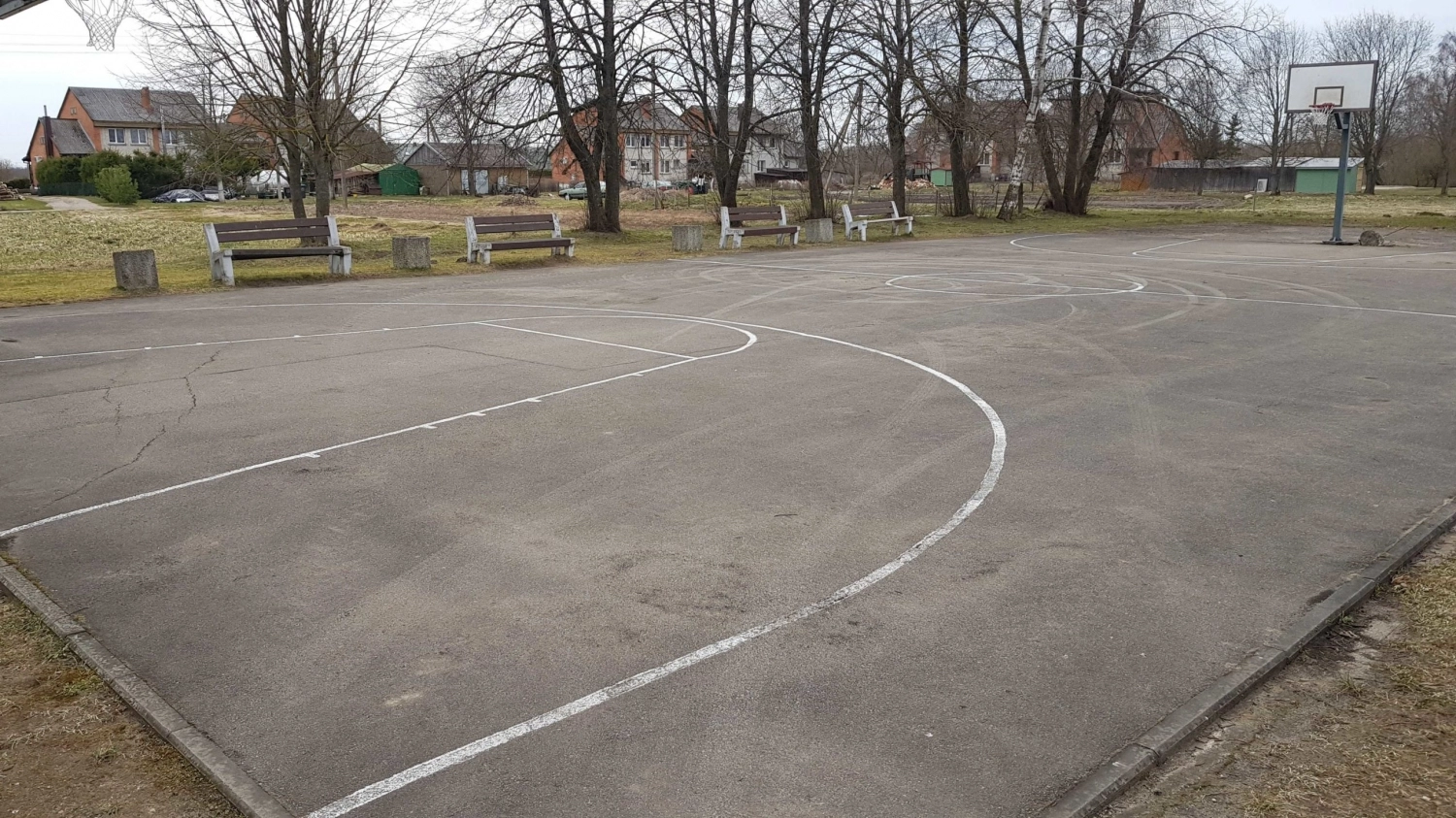 Pasirašyta sutartis dėl 5 sporto aikštelių atnaujinimo