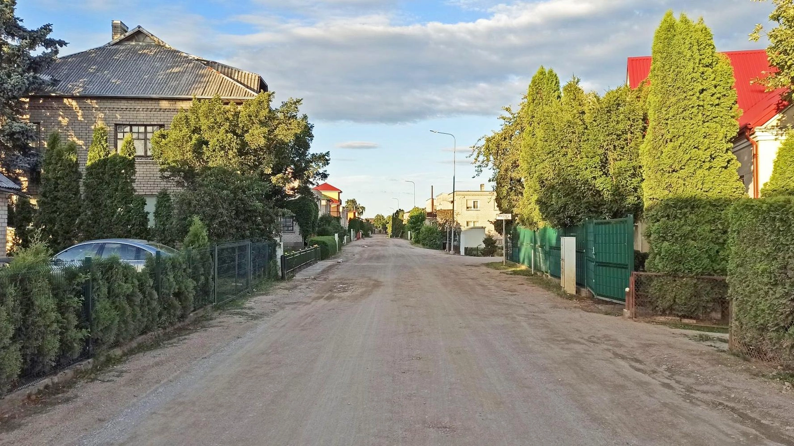 Pasirašyta sutartis dėl Ganyklų gatvės kapitalinio remonto darbų