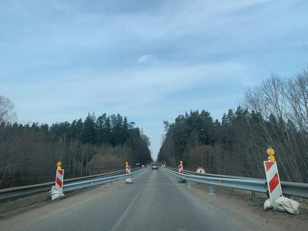 Pasirašyta tilto per Šunijos upę rekonstravimo darbų sutartis