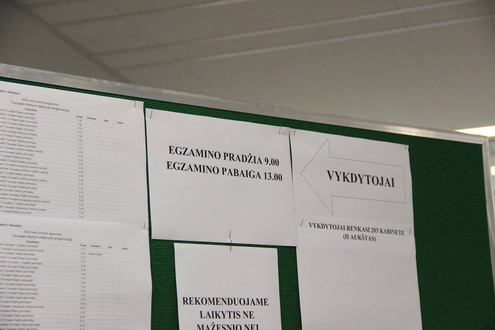 Paskelbti brandos egzaminų rezultatai: kaip sekėsi Tauragės rajono moksleiviams?