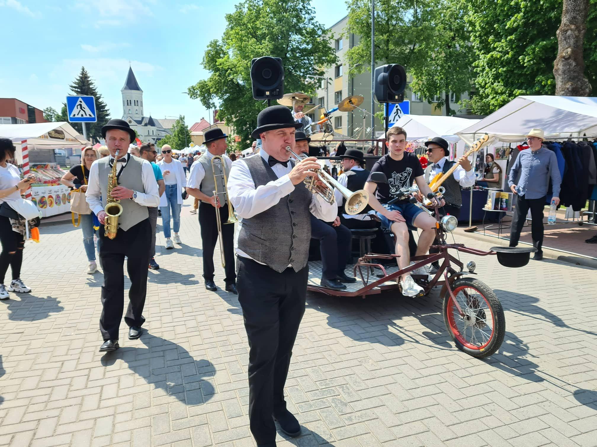 Paskutiniąją miesto šventės dieną pramogų netrūks