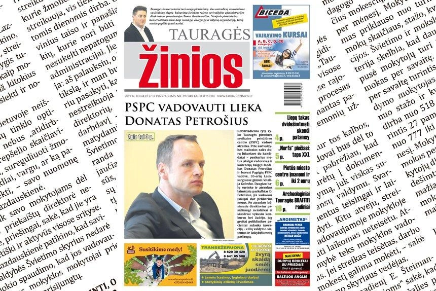 Paskutinis rugsėjo numeris: paaiškėjo poliklinikos vadovas