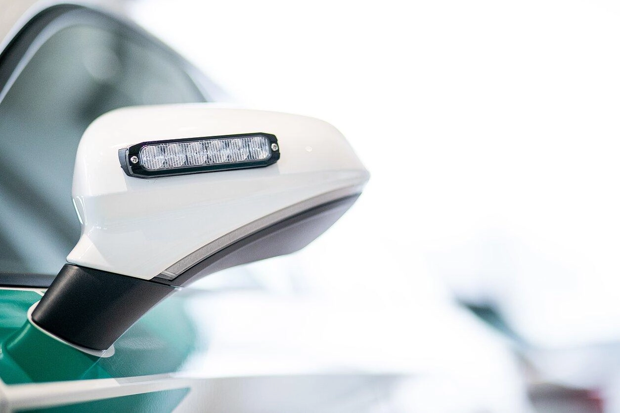Pavogtas automobilis rastas automagistralėje