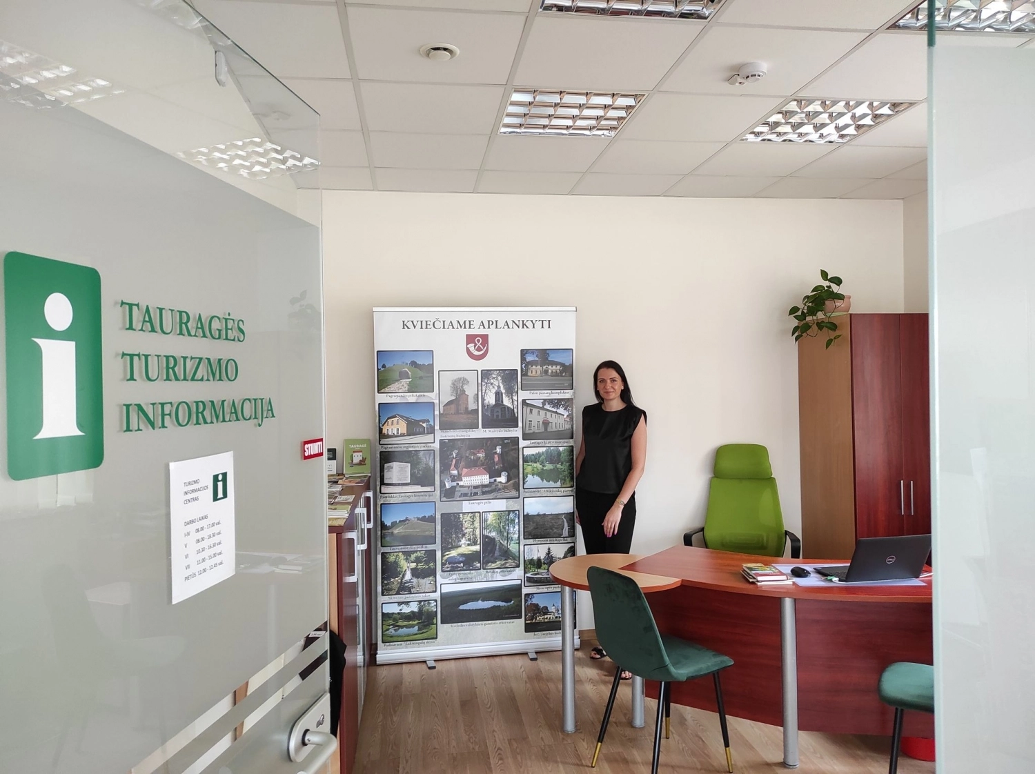 Pažintį su Tauragės kraštu turistai pradeda autobusų stotyje