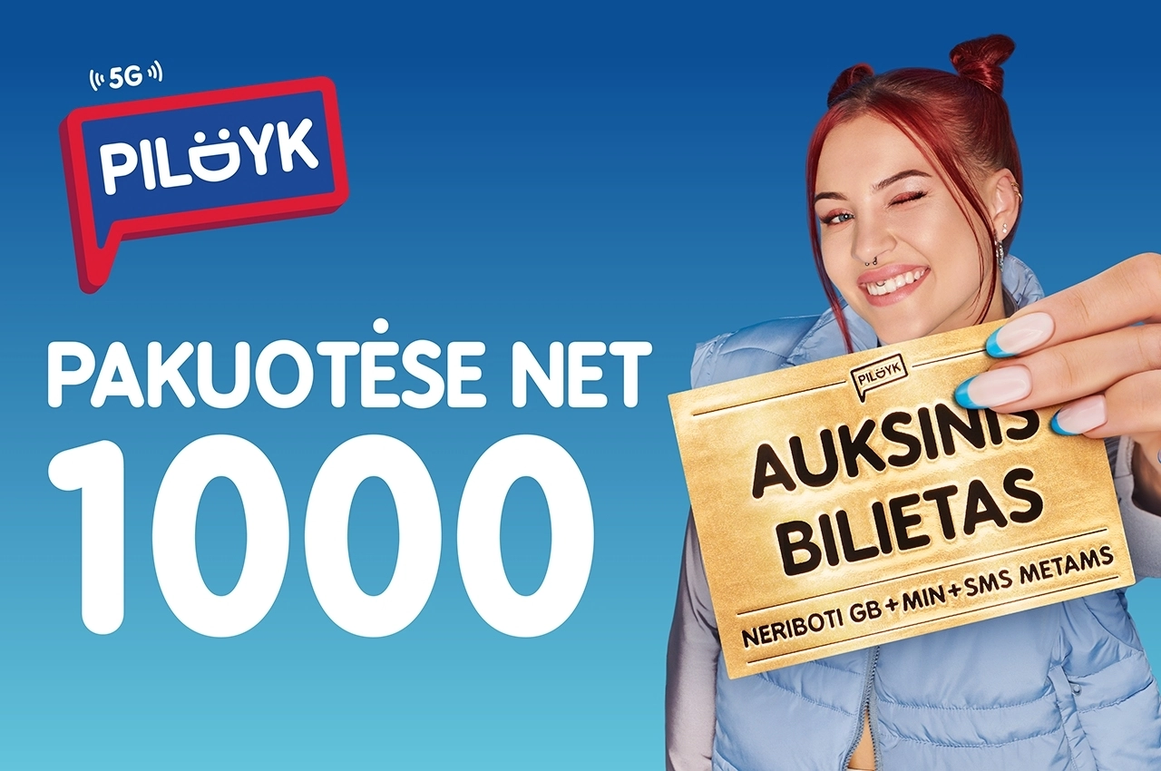 Perkant „Pildyk“ SIM kortelę – galimybė rasti vieną