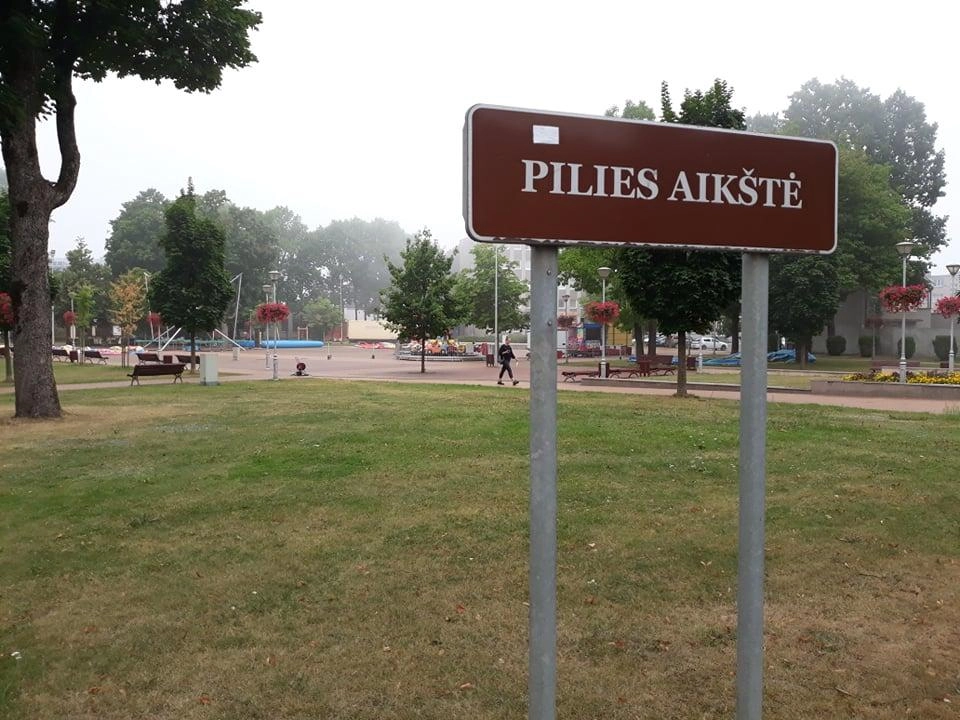 Pilies aikštėje šiandien gyventojus konsultuos Valstybin