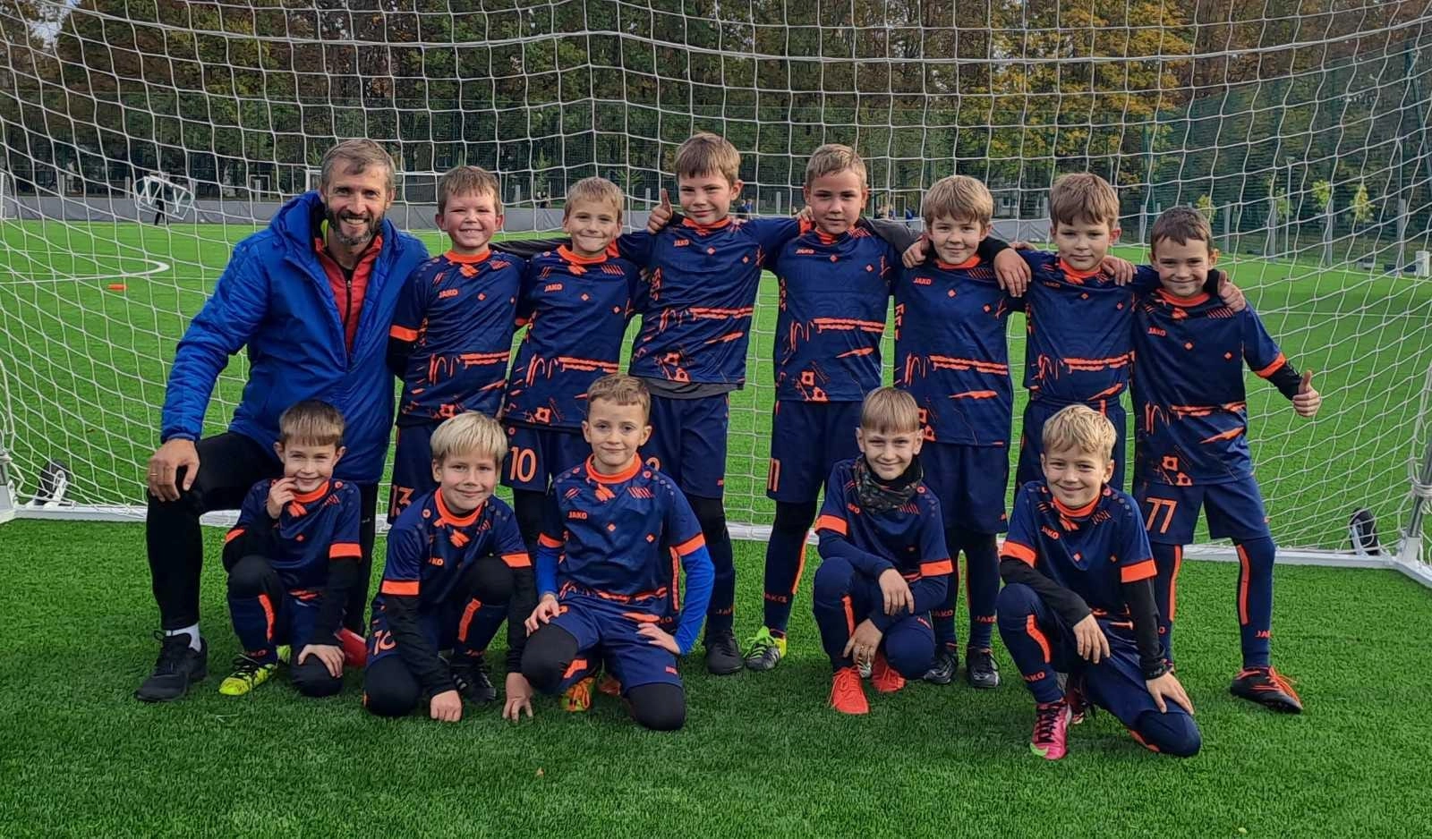 Pirmasis čempionato ratas baigtas, vaikai patirtį ugdo turnyruose