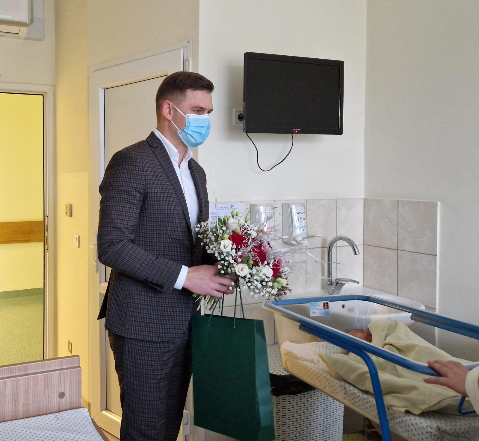 Pirmasis šių metų tauragiškis gimė sausio pirmąją