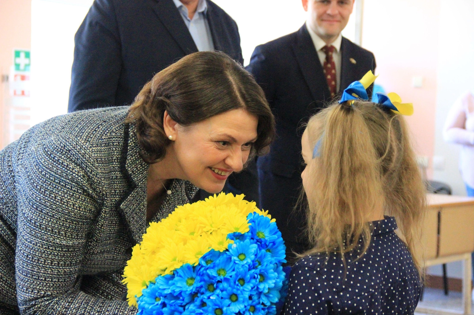 Pirmoji ponia Diana Nausėdienė: „Tauragiškiai gali didžiuotis tuo, ką daro“