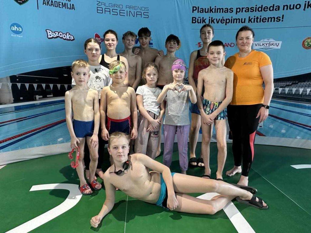 Pirmos plaukimo varžybos ir pirmas medalis Tauragės plaukimo sporto istorijoje