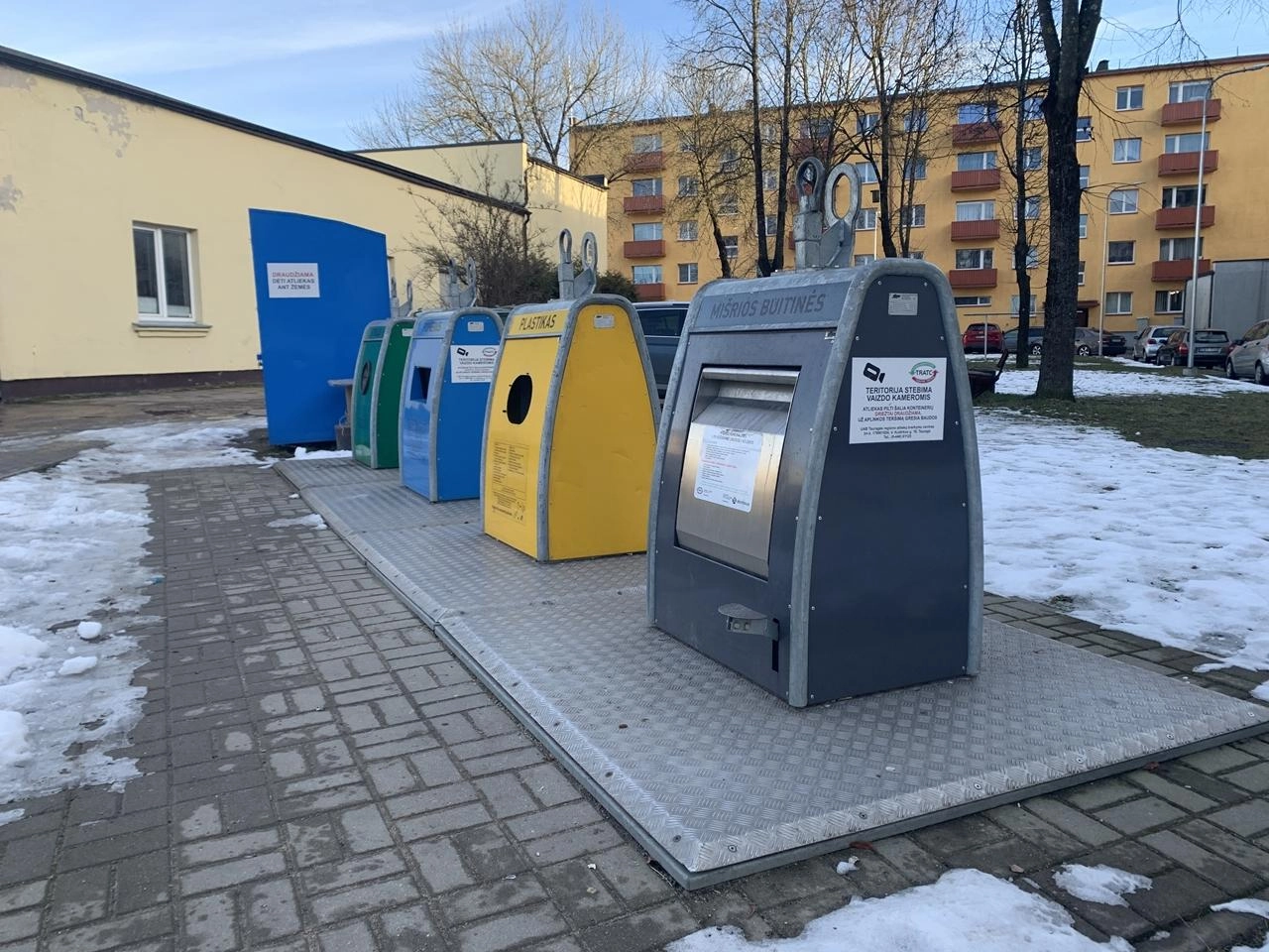 Planuojama keisti mokesčio už atliekas metodiką