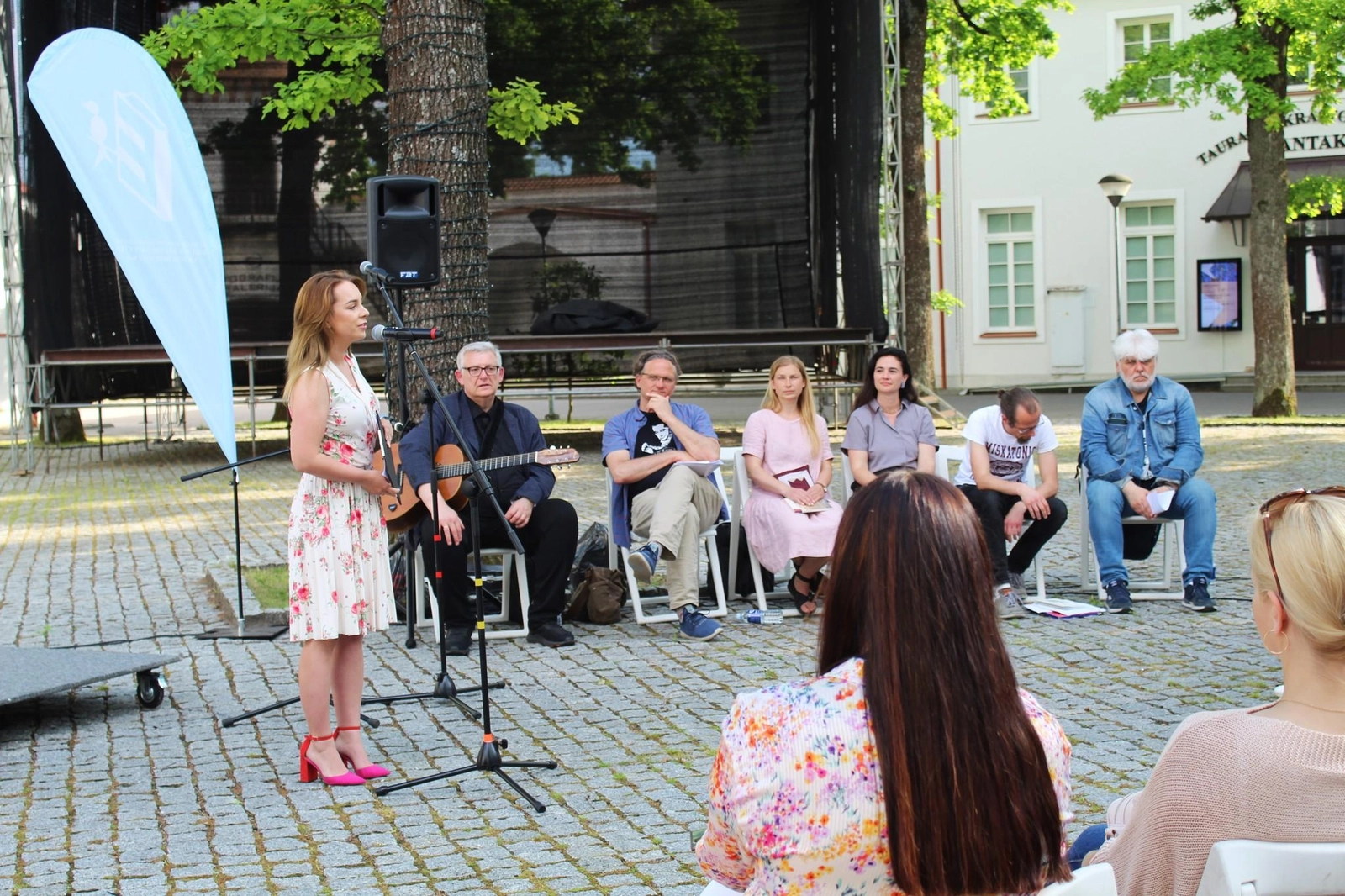 Poezijos mylėtojus vėl subūrė  „Poezijos pavasaris24“
