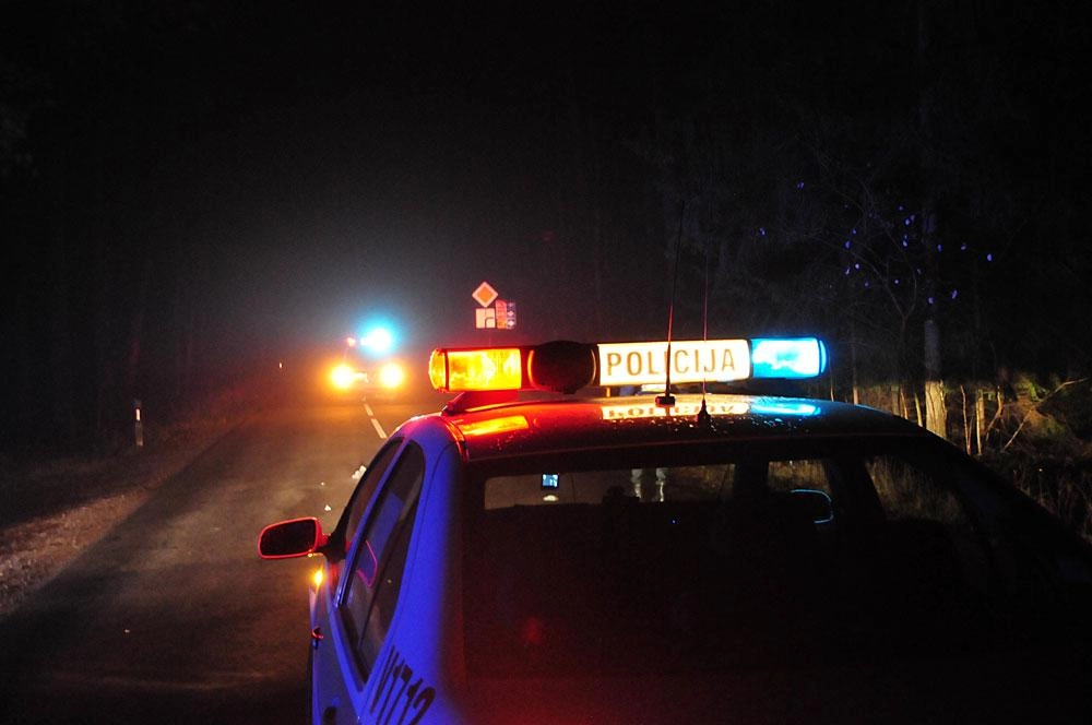 Policija apskrityje užfiksavo 35 KET pažeidimus (vaizdo įrašas)