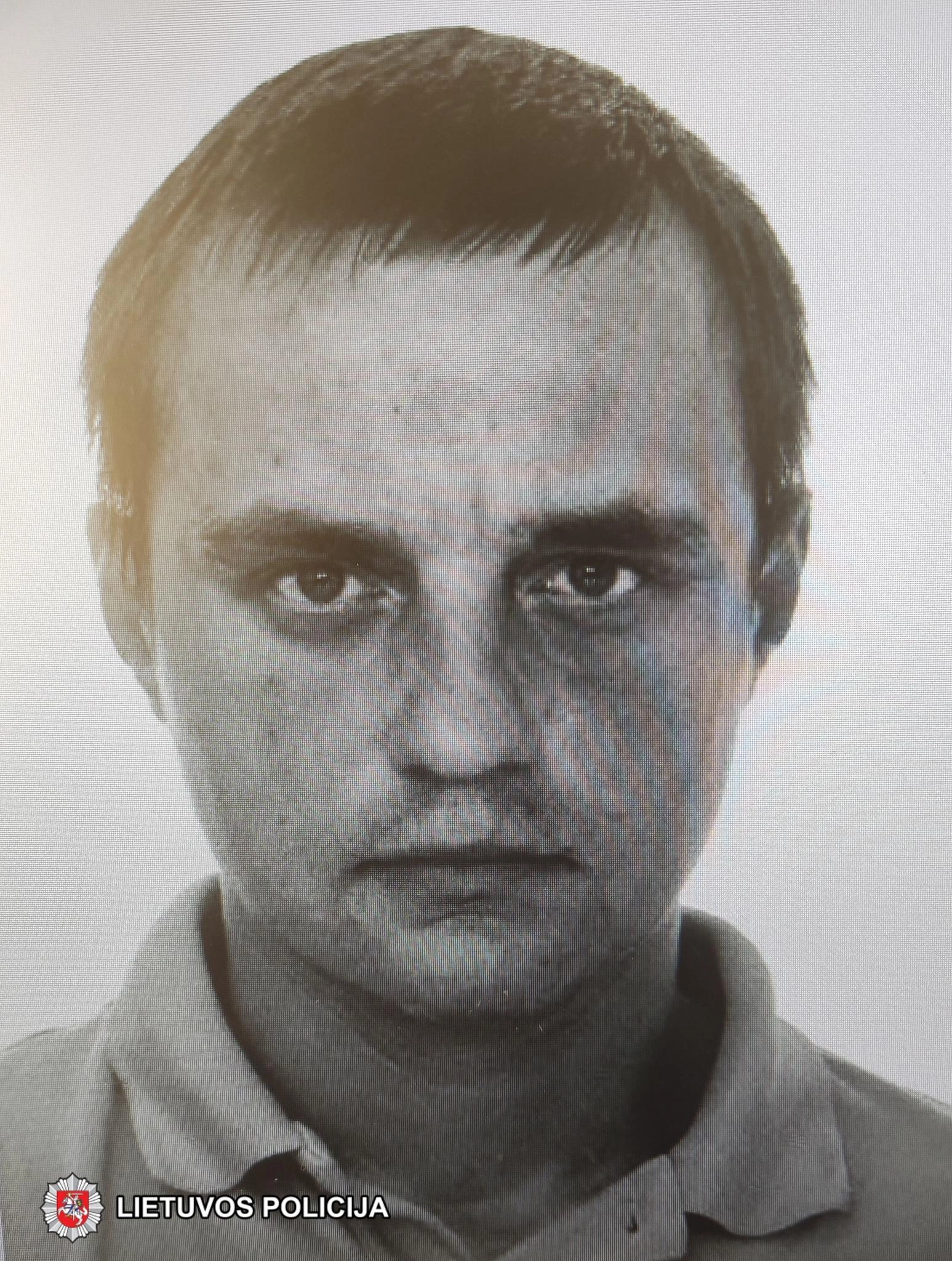 Policija ieško dingusio asmens