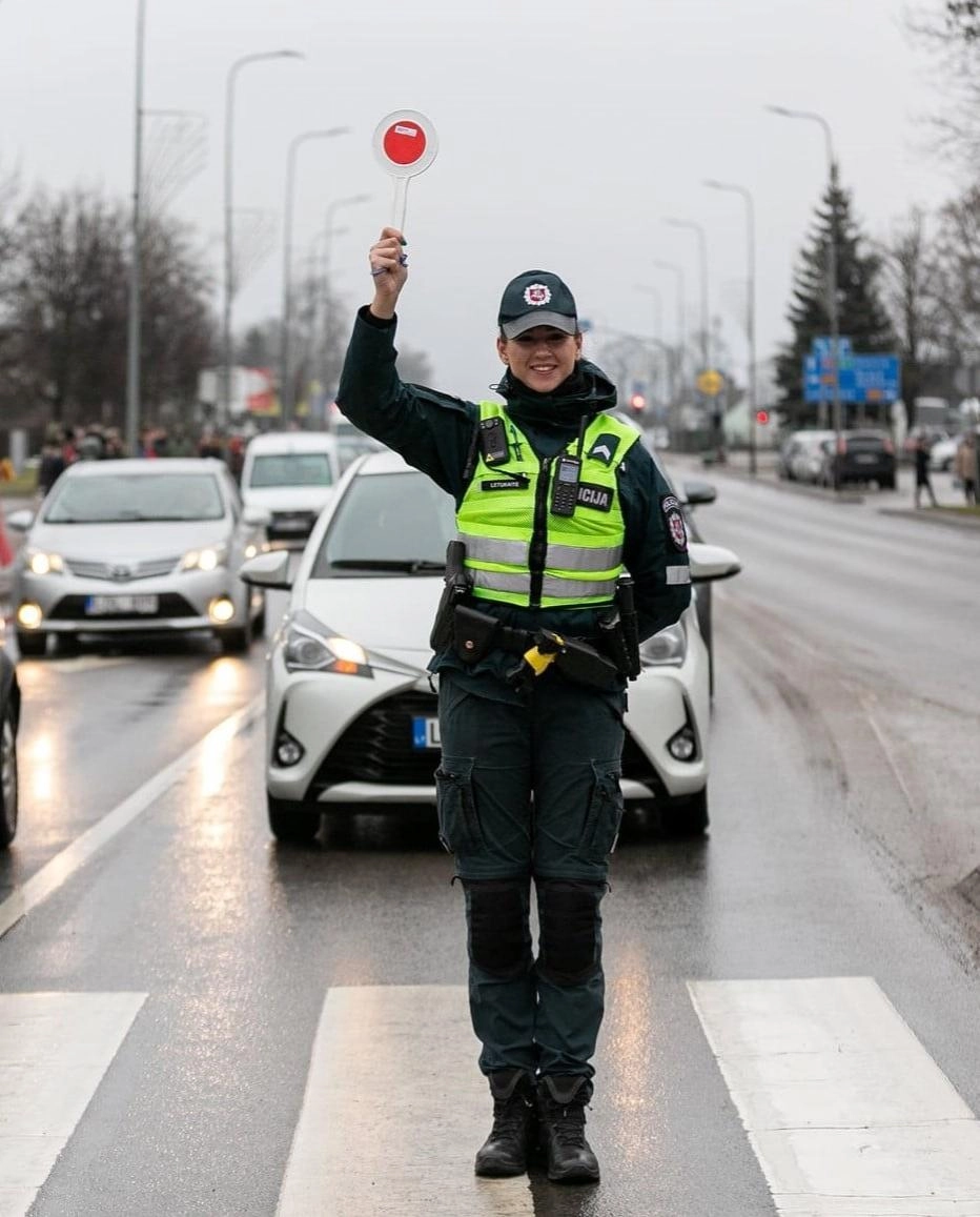 Policija praneša apie birželį vykdomas prevencines priemones