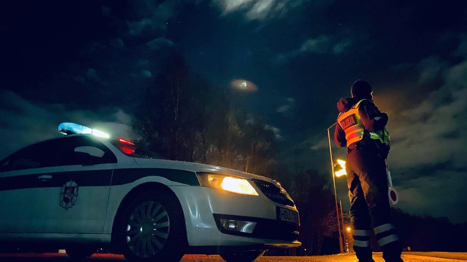 Policija praneša apie gruodį vykdomas prevencines priemones