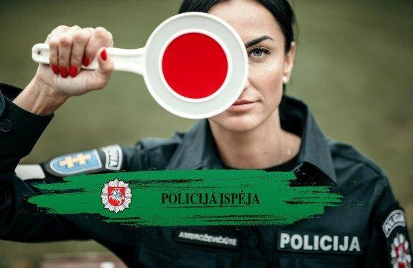 Policija primena būti budriems ir saugotis sukčių