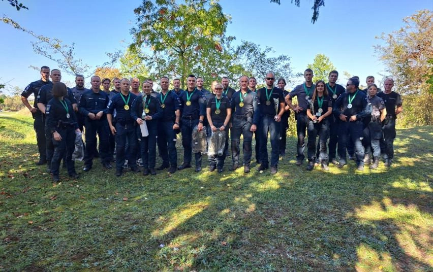 Policijos dieną pasitiko tradicinėmis sporto varžybomis