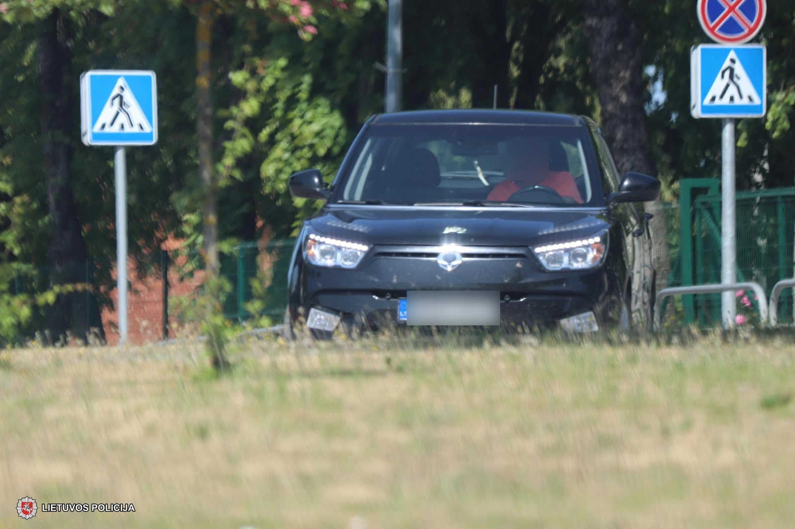 Policijos kontrolės metu apskrityje užfiksuotas 41 vairuotojas neprisisegęs diržo