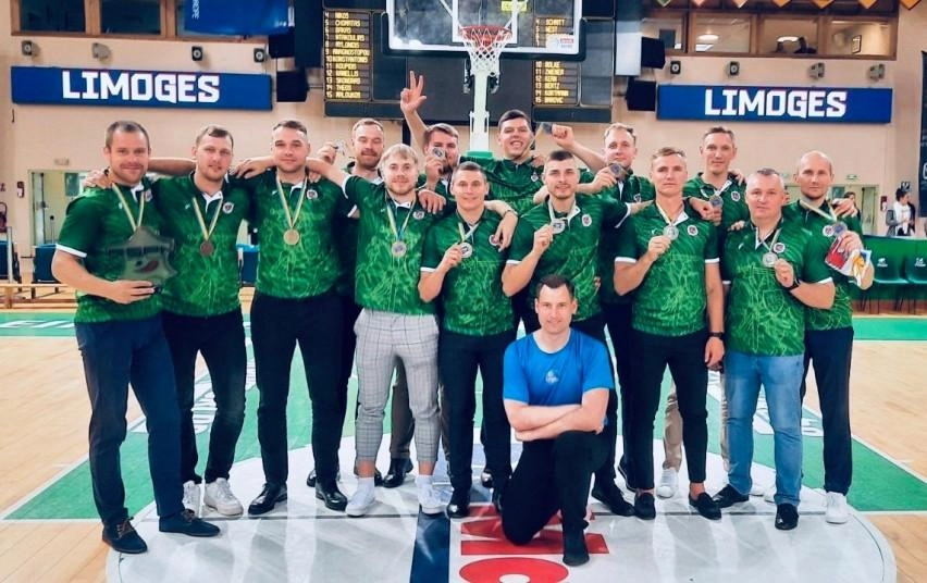 Policijos krepšinio rinktinė iškovojo Europos bronzą