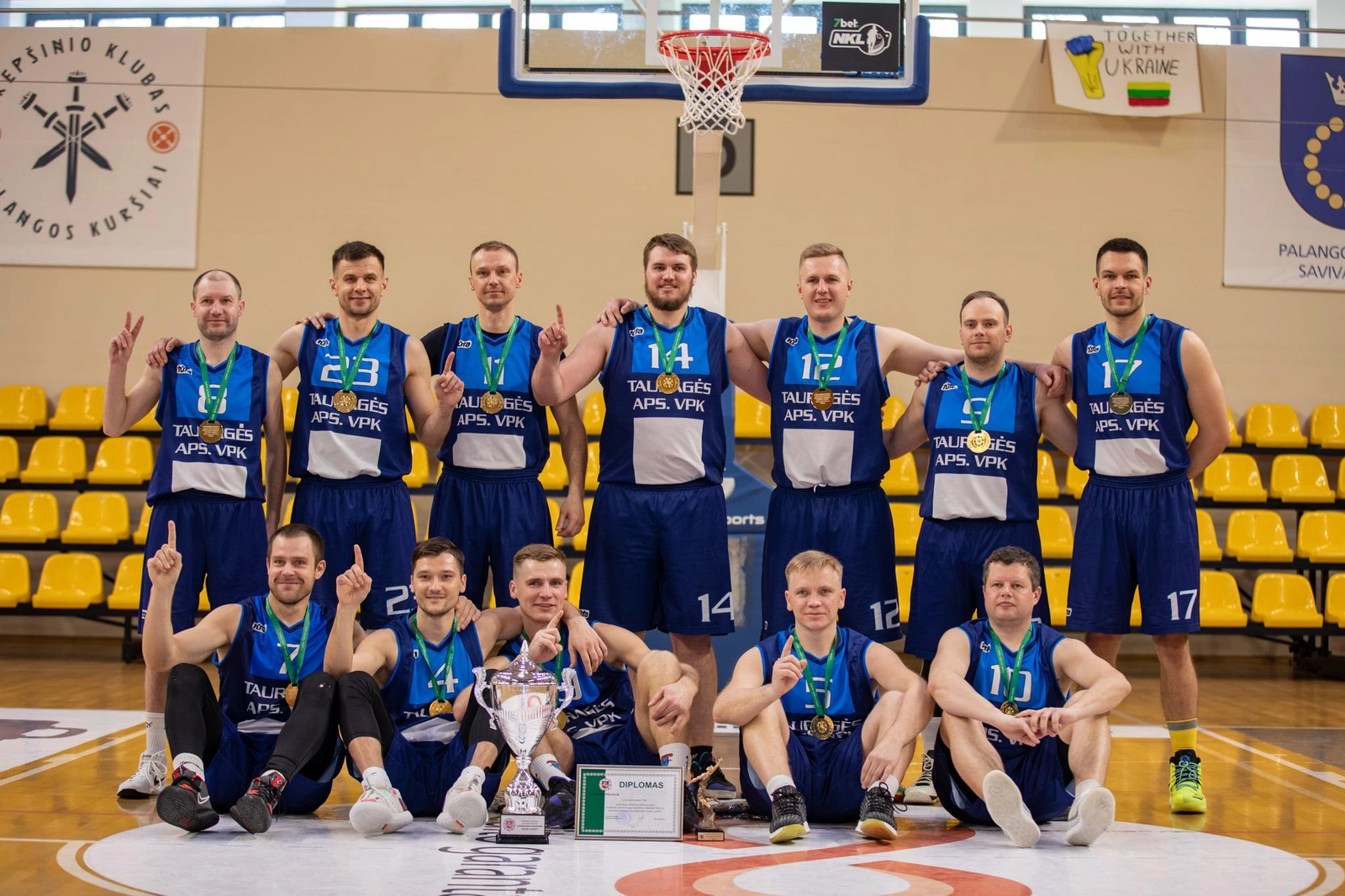 Policijos krepšinio turnyro čempionai – Tauragės VPK