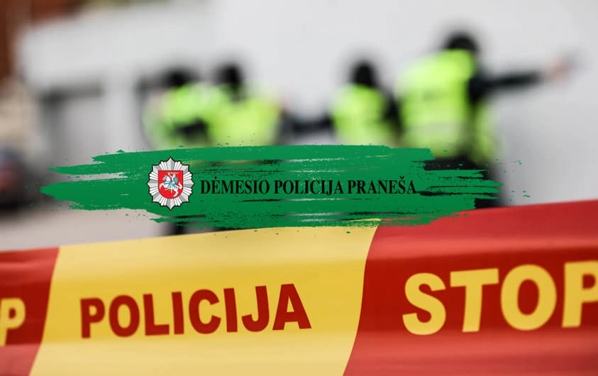 Policijos pareigūnai informuoja apie prevencines priemones, kurias vykdys birželio mėnesį