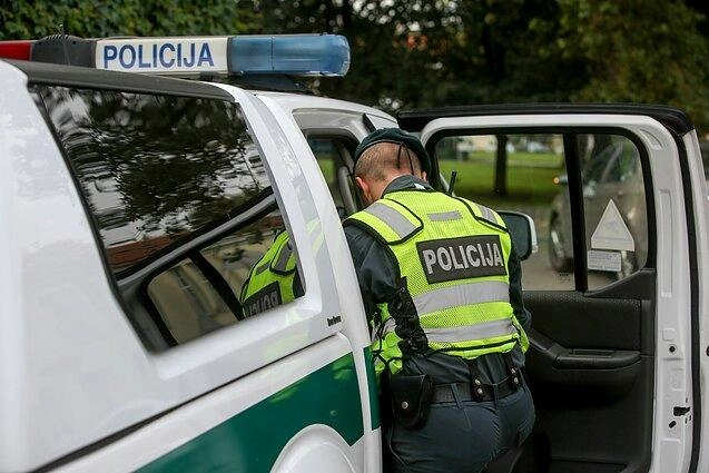 Policijos pareigūnai visą spalio mėnesį vykdys prevencines priemones