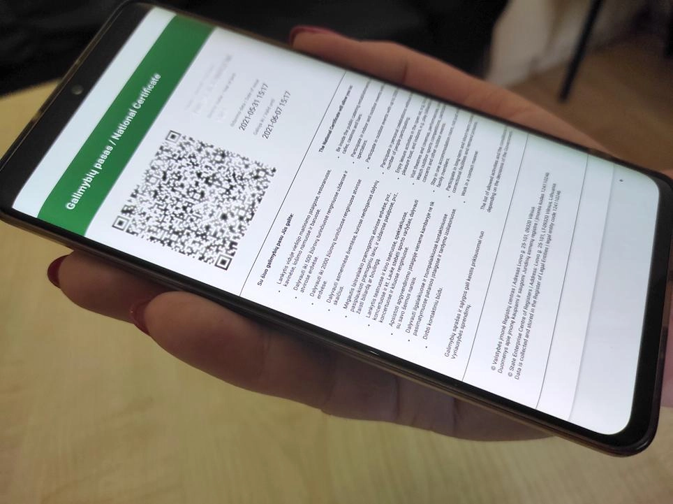 Popierinį Galimybių pasą pasiėmė apie 20 tauragiškių