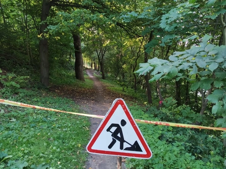 Pradėti Jūros upės pakrantės ir šlaito tvarkymo darbai
