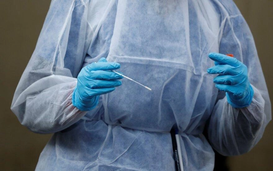 Praėjusią parą koronavirusas nustatytas 21 tauragiškiui