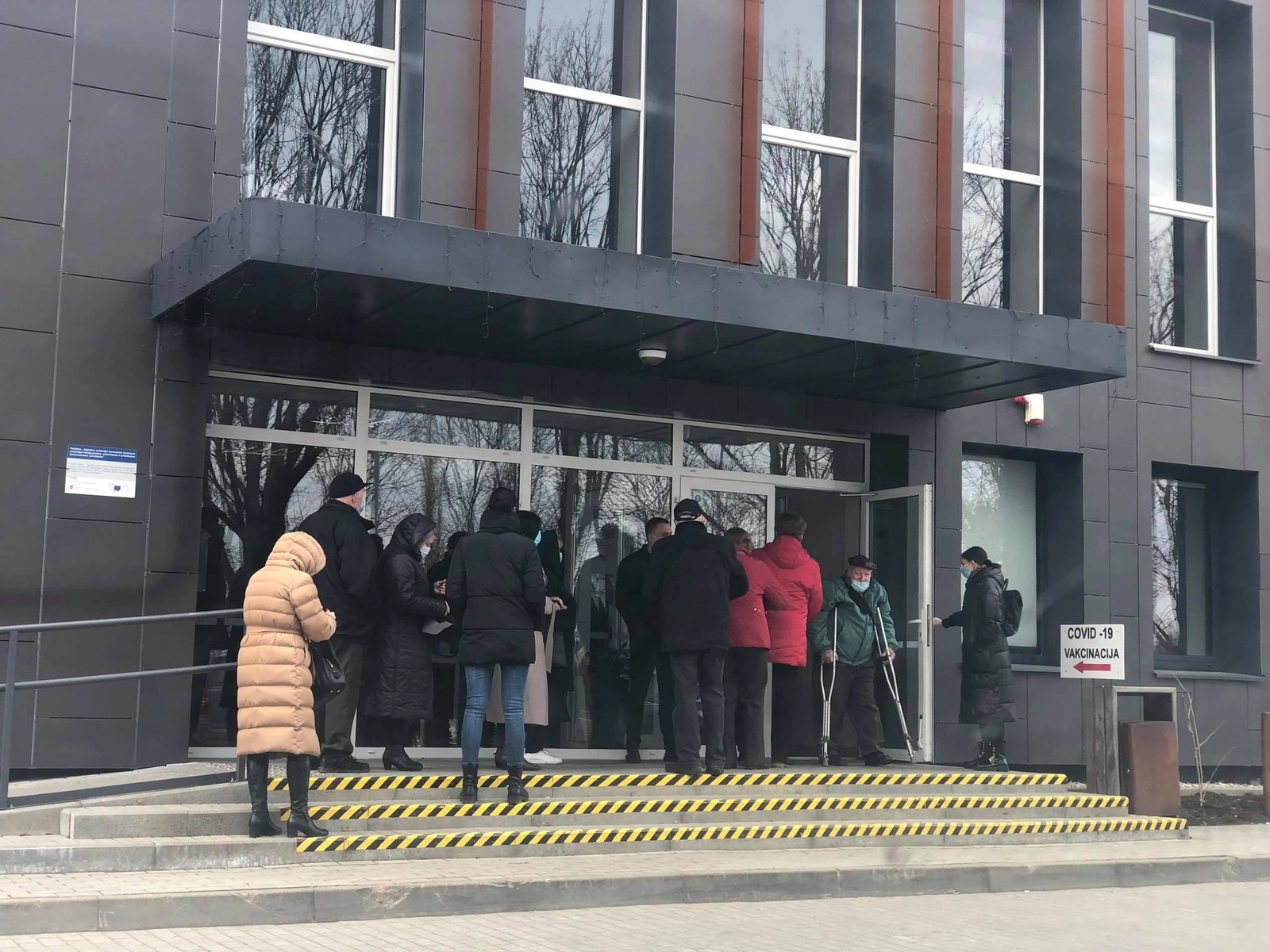 Praėjusią parą Tauragėje nustatyti 7 nauji COVID-19 atvejai, paskiepyti 646 asmenys