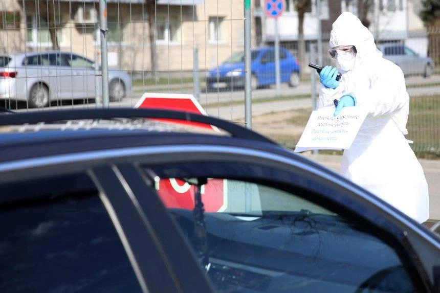 Praėjusią parą Tauragėje nustatyti 22 nauji COVID-19 susirgimai
