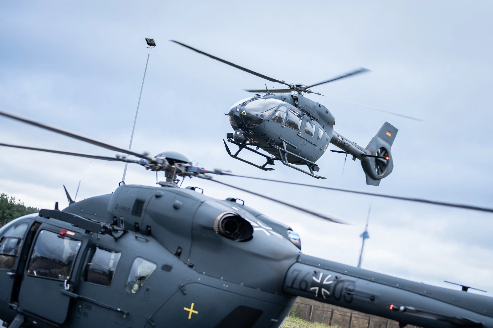 Prasidės karinės pratybos Griffin Lightning: Lietuvos teri